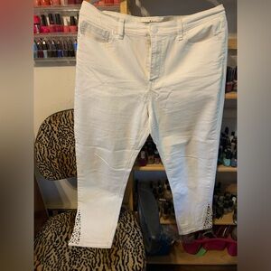 DG2 by diane gilman embellished jeans